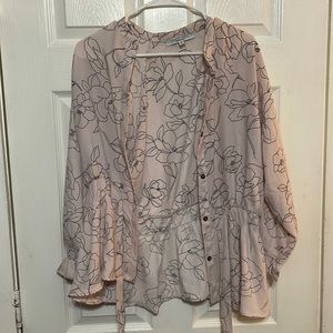 Sweet Rain light weight button cardigan size XL